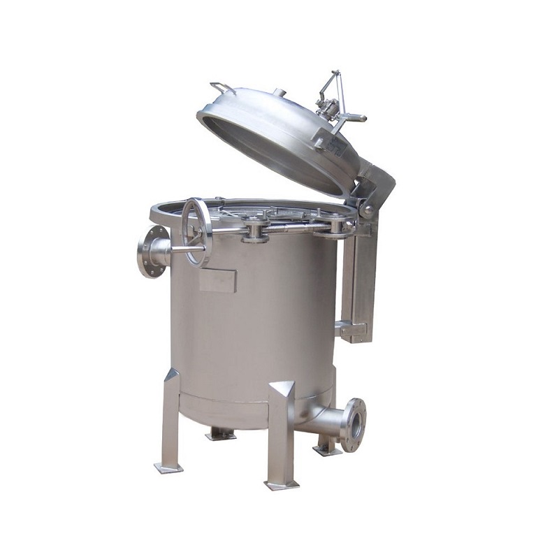 PP袋式過濾器可以不裝泵自然過濾嗎?