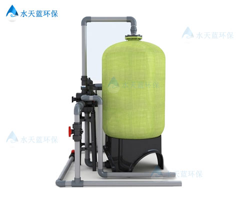 多介質過濾器讓水質凈化更高效便捷