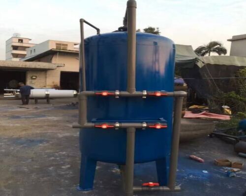 活性炭過濾器的工作原理和應用詳解